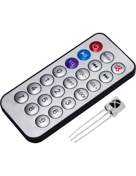 Receptor IR TL1838 VS1838B Módulo Control Remoto Inalámbrico