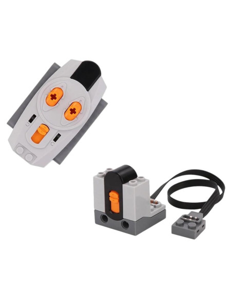 Conjunto Receptor Control Remoto IR KRIEMAAINE para Lego