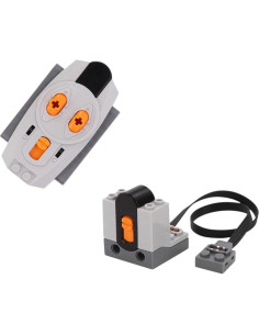 Conjunto Receptor Control Remoto IR KRIEMAAINE para Lego 2