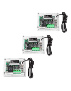 Controlador de Temperatura Digital AITRIP W1209 12V 3PCS -50 a 110C