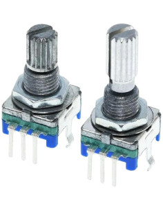 Codificador Rotativo GREA 15mm y 20mm 5 Pines EC11 2