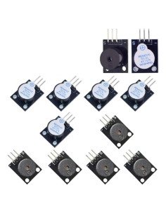 Sensor Zumbador Activo/Pasivo KY-006/KY-012 NIDMETNSUJRA 5/10 Unidades