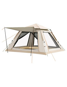 Carpa de Camping Instantánea Blackpongo BG2406 para 4 Personas