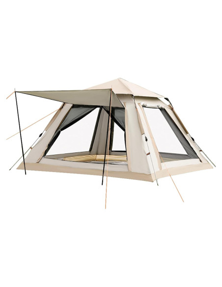 Carpa de Camping Instantánea Blackpongo BG2406 para 4 Personas