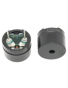 Zumbador Electrónico Pasivo 16 Ohmios 2 Pines 2-12V 30 Pcs