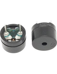 Zumbador Electrónico Pasivo 16 Ohmios 2 Pines 2-12V 30 Pcs 2