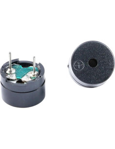 Zumbador Pasivo 10Pcs 3V 5V 12V Piezo Magnético KHIEAKIENA 2