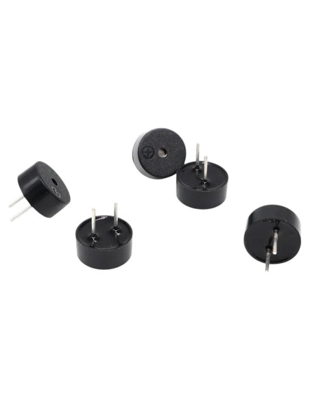 10 Piezas Zumbador Pasivo 16 Ohm 3V 9x4.2mm REWMTRIRETEN 10 Piezas Zumbador Pasivo 16 Ohm 3V 9x4.2mm REWMTRIRETEN