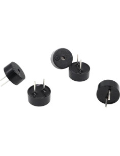 10 Piezas Zumbador Pasivo 16 Ohm 3V 9x4.2mm REWMTRIRETEN 2