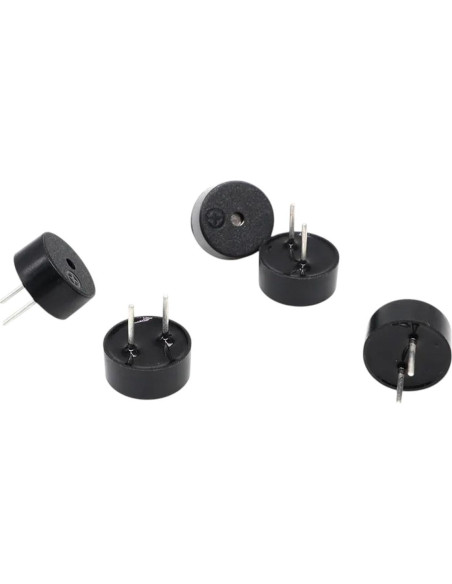 10 Piezas Zumbador Pasivo 16 Ohm 3V 9x4.2mm REWMTRIRETEN 10 Piezas Zumbador Pasivo 16 Ohm 3V 9x4.2mm REWMTRIRETEN