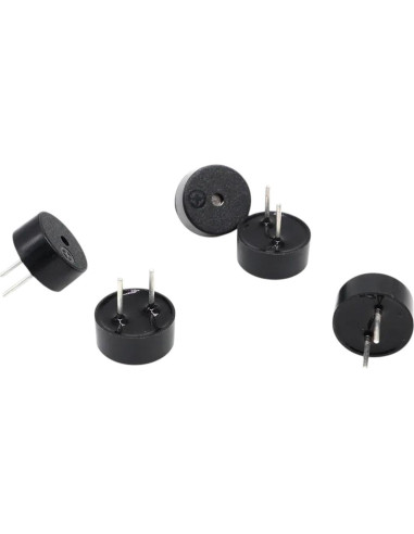 10 Piezas Zumbador Pasivo 16 Ohm 3V 9x4.2mm REWMTRIRETEN