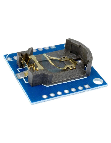 Módulo RTC I2C DS1307 FNINGDRARI Alta Precisión Electrónica