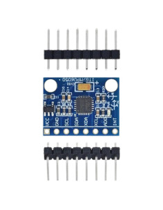 Sensor Giroscopio y Acelerómetro GY-521 MPU-6050 FNINGDRARI