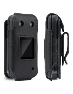 Funda de Cuero BELTRON para Nokia 2760/2780 - Clip Giratorio