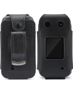 Funda de Cuero BELTRON para Nokia 2760/2780 - Clip Giratorio 2