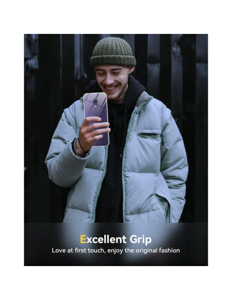 Funda Transparente Silicona para Nokia 235/220 4G 2024 - nlxl Funda Transparente Silicona para Nokia 235/220 4G 2024 - nlxl