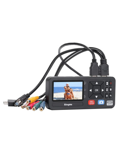 Convertidor de Video Digital King Ma HDMI 1080P 60FPS