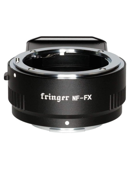 Adaptador de Montura Fringer NF-FX para Lentes Nikon a Fuji X Adaptador de Montura Fringer NF-FX para Lentes Nikon a Fuji X