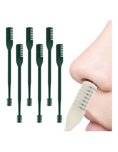 Cortador de Vello Nasal 2025 Crymoy Doble Cara 360 Verde