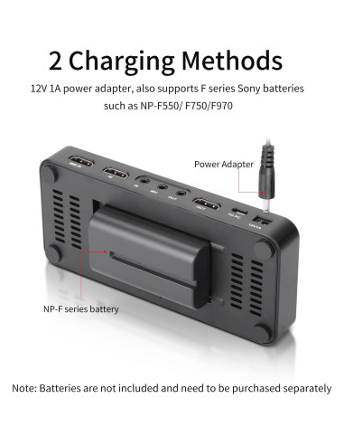 Convertidor de Video Digital King Ma HDMI 1080P 60FPS