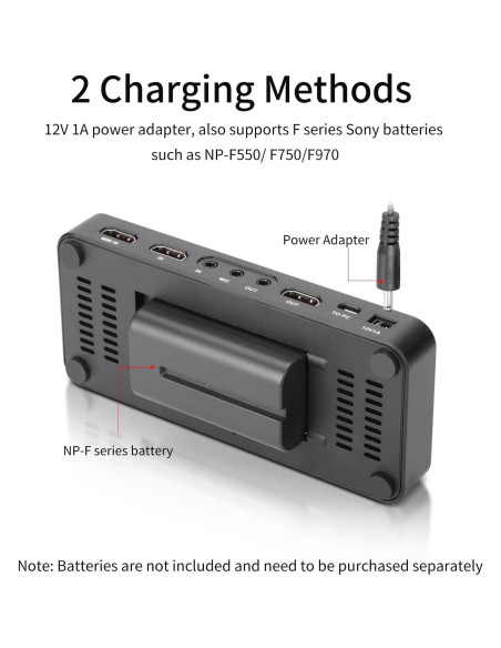 Convertidor de Video Digital King Ma HDMI 1080P 60FPS