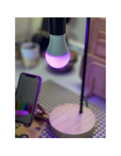 Bombilla LED Inteligente Qivation E26 8W RGB Purificación Aire 2