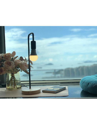 Bombilla LED Inteligente Qivation E26 8W RGB Purificación Aire