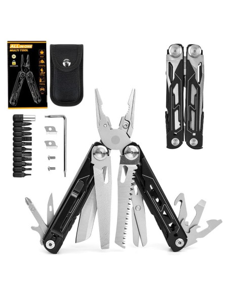 Alicate Multi Herramienta 17-en-1 WexyHonMi Acero Inoxidable