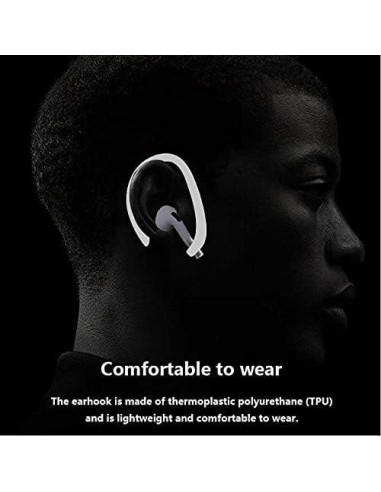 Set Antipérdida 4 en 1 Loirtlluy para Airpods Pro - Negro