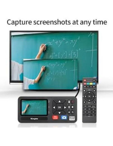 Convertidor de Video Digital King Ma HDMI 1080P 60FPS