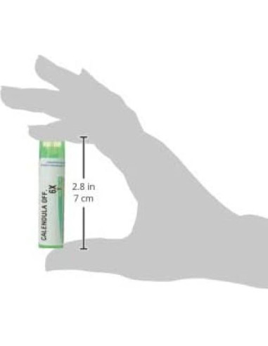 Boiron Calendula Officinalis 6X - 80 pellets para heridas