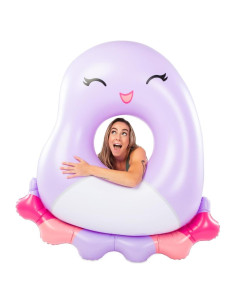 Flotador Inflable BigMouth Beula la Octopus 132 cm para Piscina
