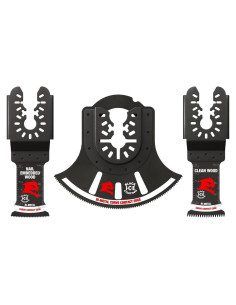 Juego de 3 Cuchillas Oscilantes Bi-Metal Diablo DOU3BS