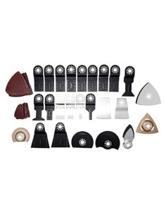 Kit de Hojas de Sierra Oscilante Tooloflife 68 Piezas