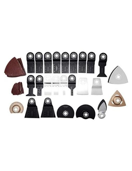 Kit de Hojas de Sierra Oscilante Tooloflife 68 Piezas