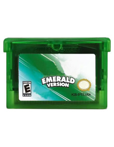 Tarjeta de Juego Pokémon Esmeralda Compatible GBM GBA NDS