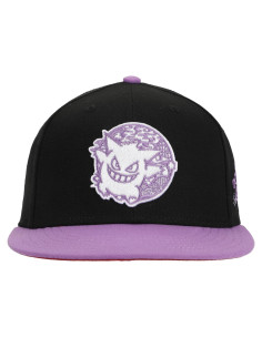 Gorra de béisbol ajustable Pokémon Gengar 58 cm
