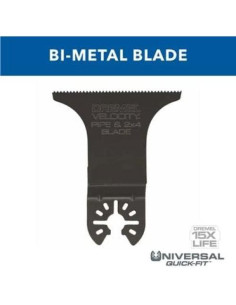 Cuchilla Multiherramienta Dremel MM494 para Cortar Tubos y Madera 2