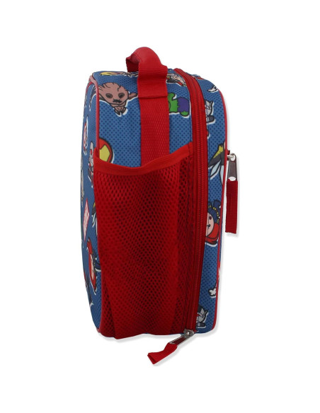 Caja de Almuerzo Suave Marvel Kawaii Multicolor para Niños