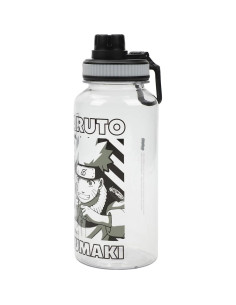 Botella de Agua Naruto Uzumaki 946 ml Bioworld Blanca 2