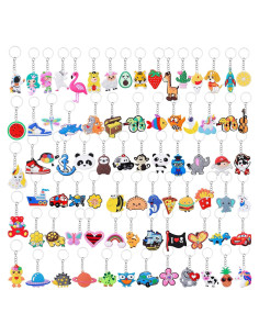 80 Llavero de Caricatura Alomois para Fiestas de Niños