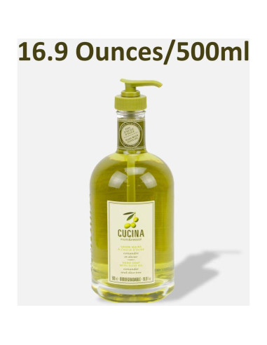 Jabón de Manos Frutas y Pasión Cilantro y Olivo 500 ml