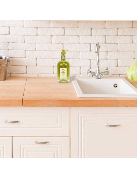 Jabón de Manos Frutas y Pasión Cilantro y Olivo 500 ml Jabón de Manos Frutas y Pasión Cilantro y Olivo 500 ml