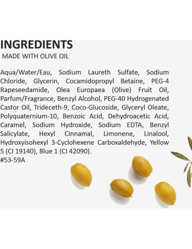 Jabón de Manos Frutas y Pasión Cilantro y Olivo 500 ml