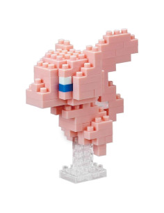 Nanoblock Mew Pokémon Kit de Construcción 90 Piezas 5.58 cm