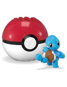 Set de Construcción Squirtle MEGA para Niños +6 Años