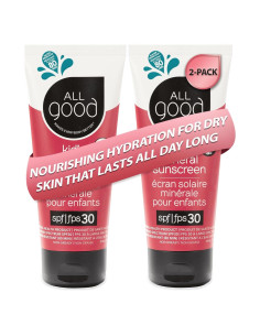 Loción Solar All Good para Bebés y Niños SPF 30 - 85 g (2 unidades)