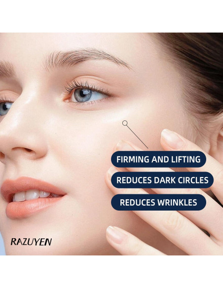 Crema Contorno de Ojos RAZUYEN 20ml - Hidratante Antienvejecimiento