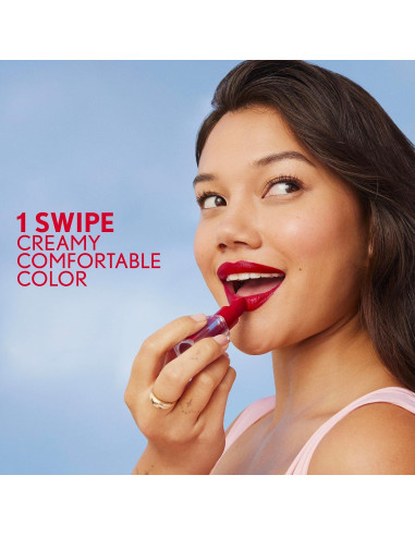 COVERGIRL Lápiz Labial Crema Satinado 3.4g Sin Carmín