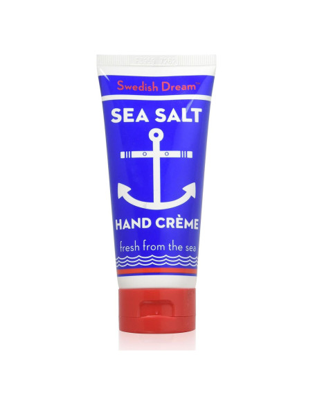 Crema de Manos Sueca de Sal Marina 85g - Hidratante Vegana